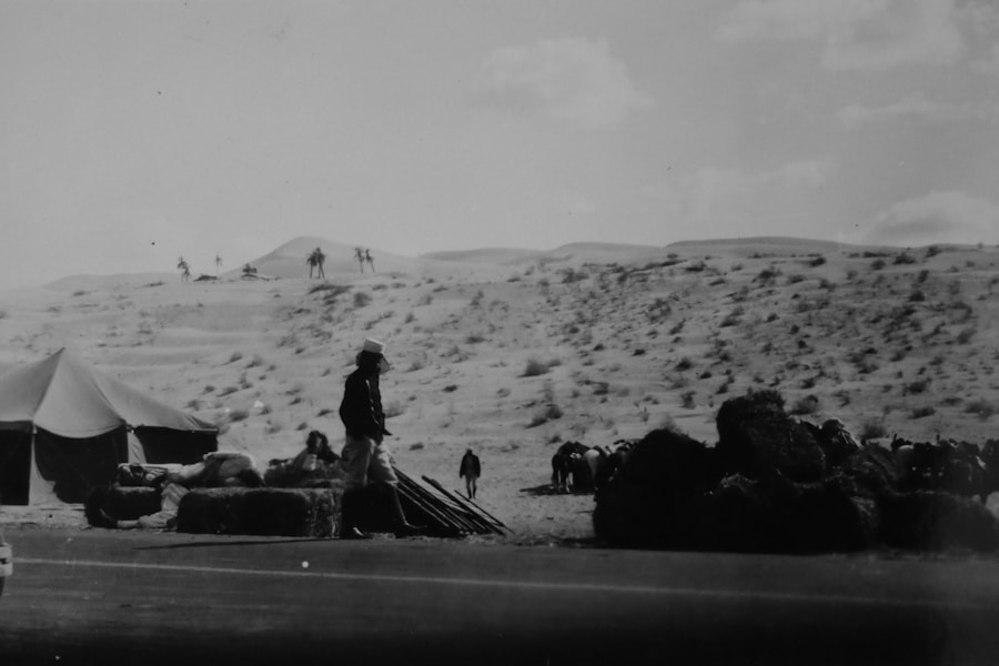 Photo Mina Tent City