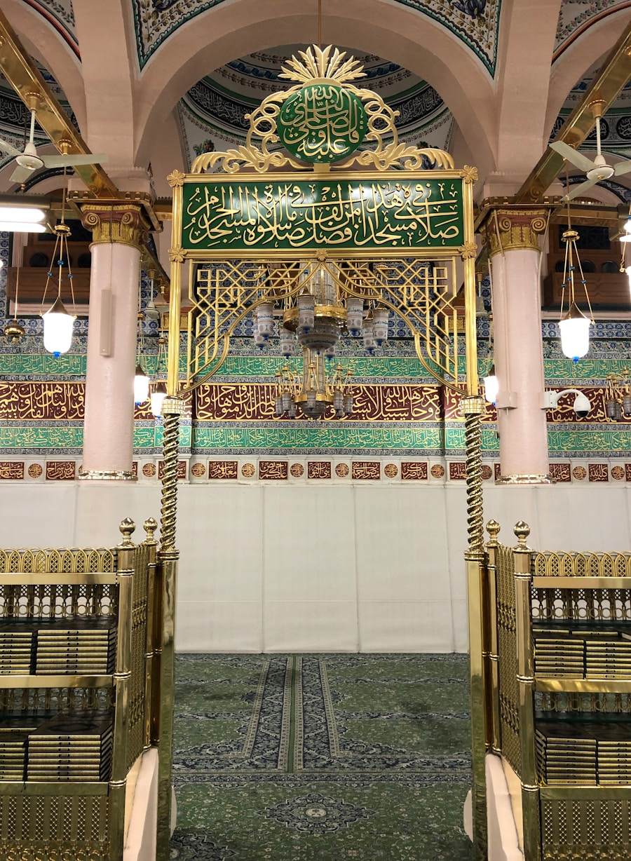 Photo Masjid al-Nabawi